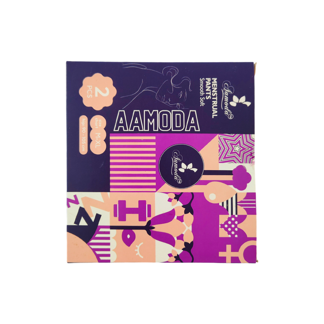 Menstrual panty 2pcs | M