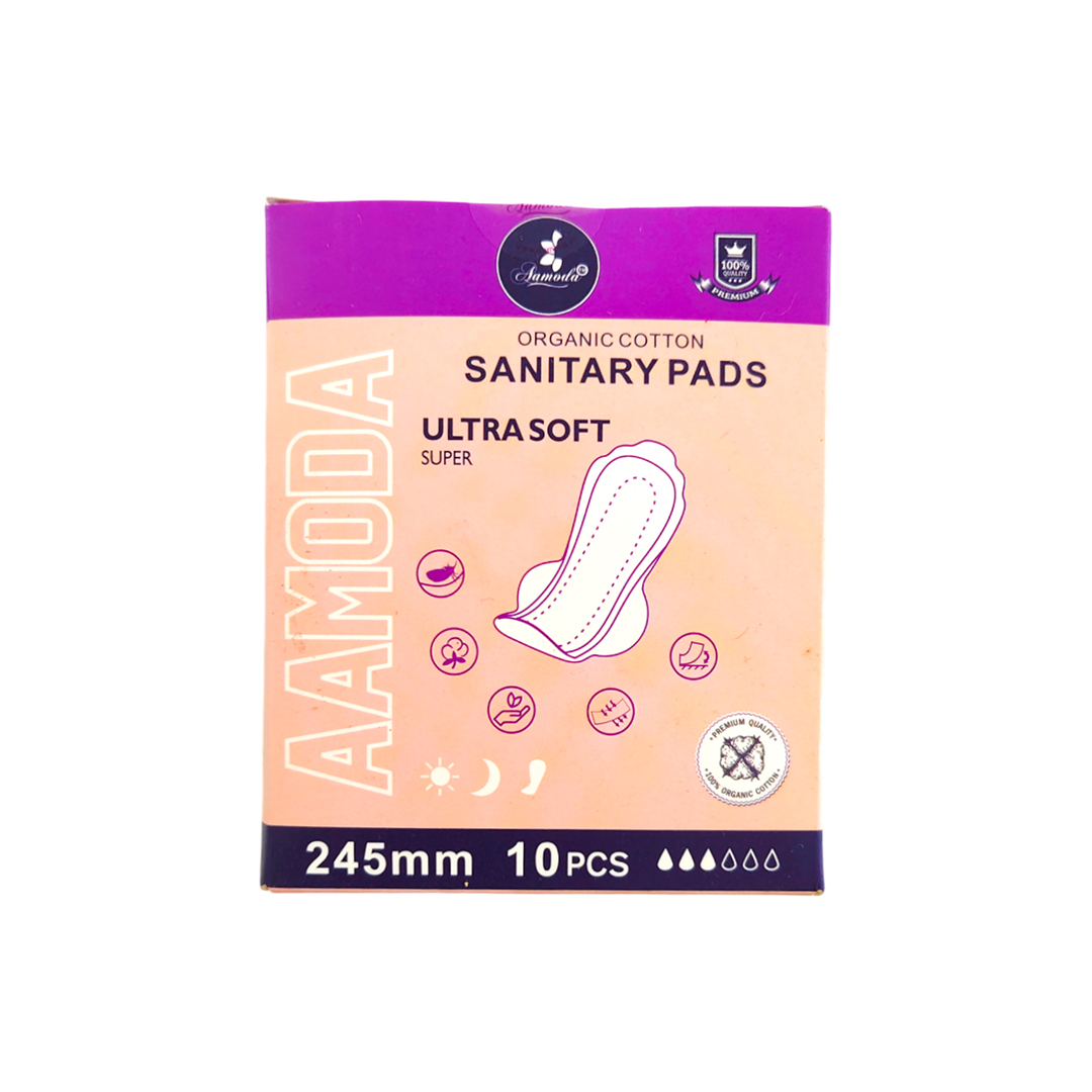 SANITARY NAPKIN 245MM 10PCS