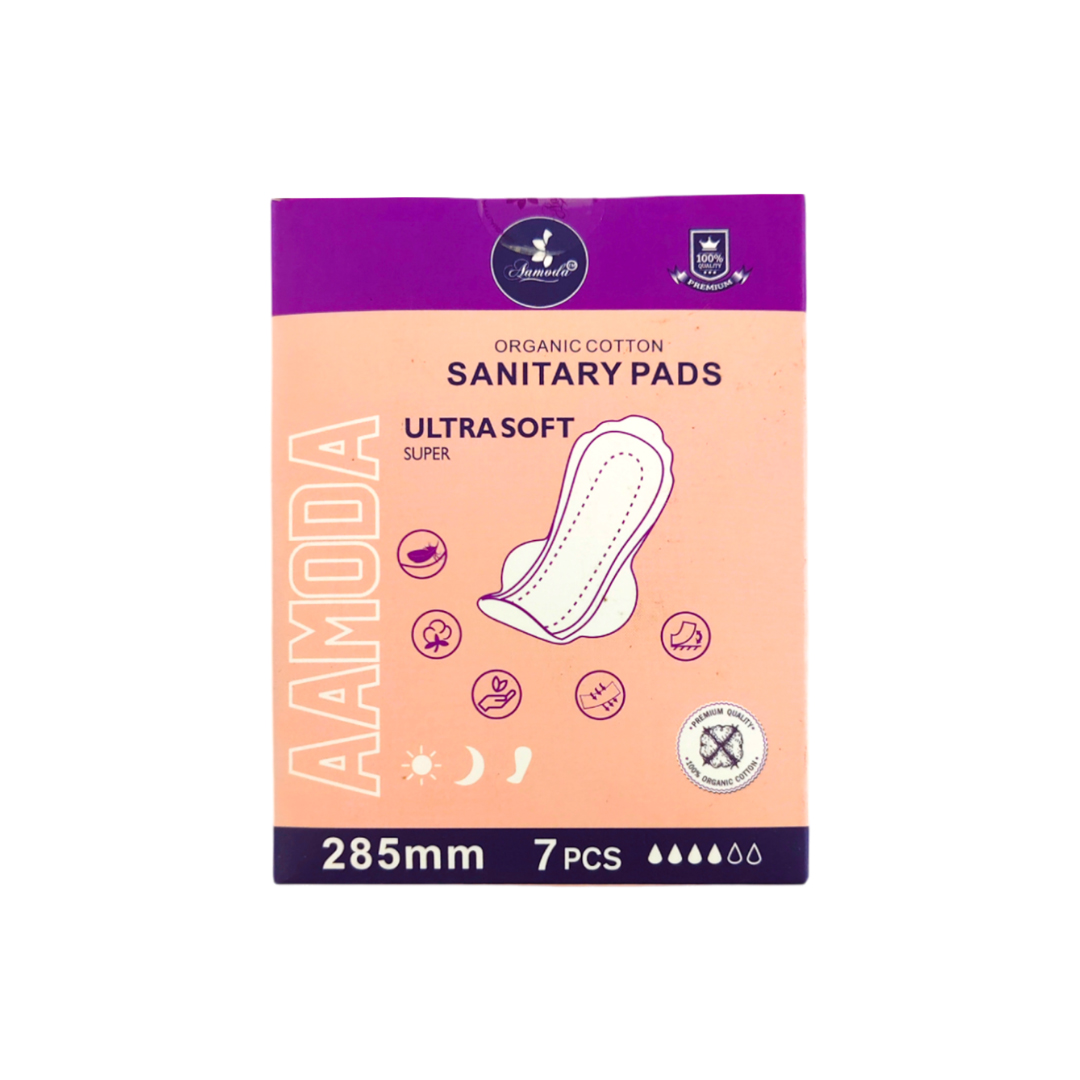 SANITARY NAPKIN 285MM 7PCS