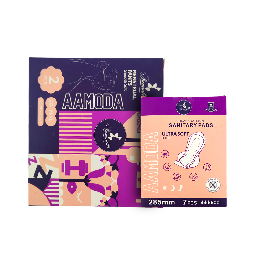 menstrual PANTS 2PSC (L) | Sanitary pads 285mm