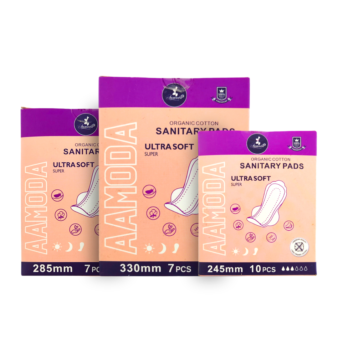 SANITARY NAPKIN 3 in 1 combo